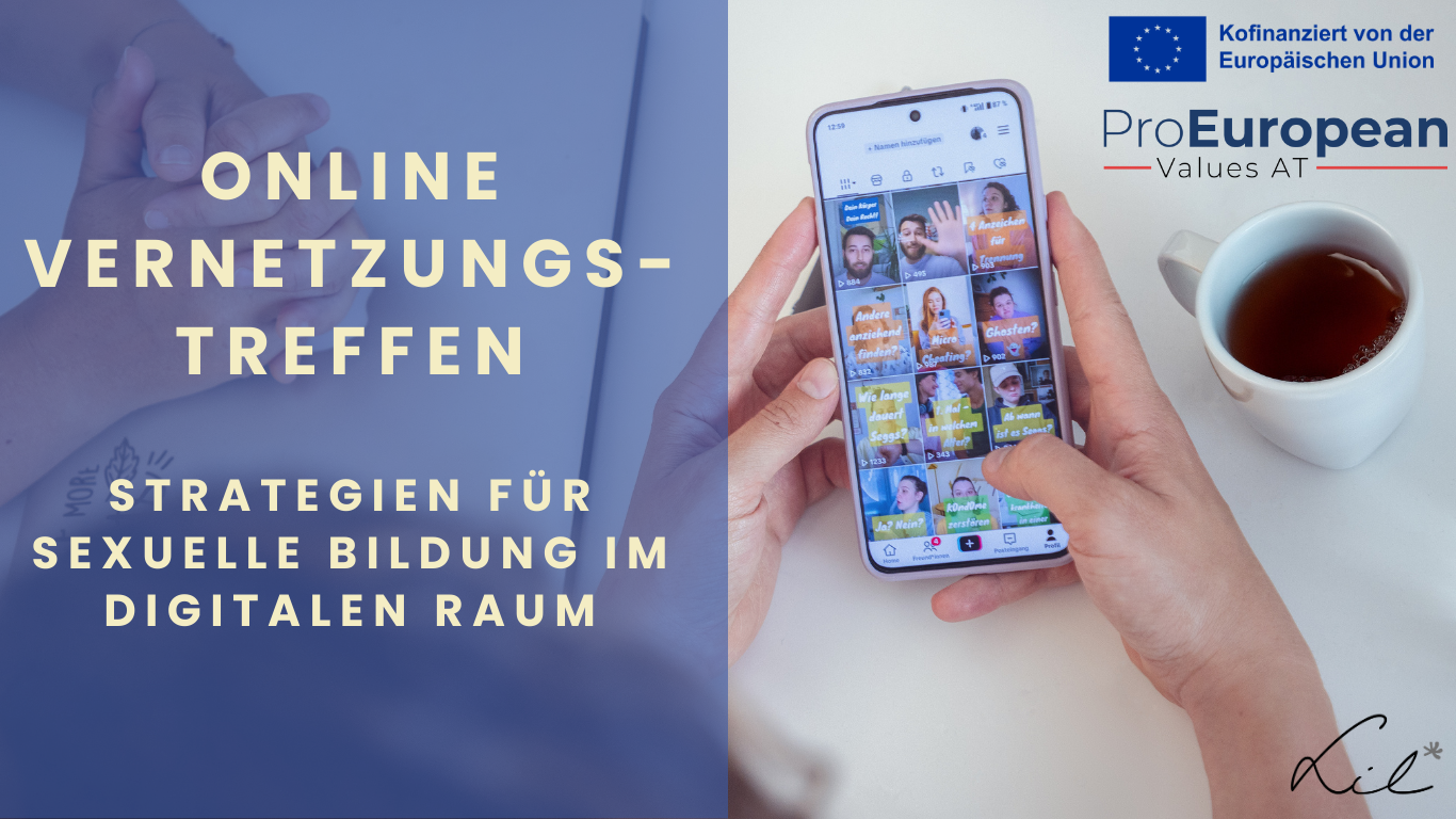 Online Vernetzungstreffen Werbematerialien